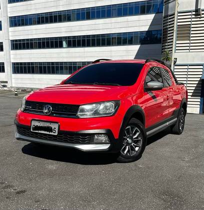 VOLKSWAGEN SAVEIRO 1.6 CROSS CD 16V FLEX 2P MANUAL VOLKSWAGEN SAVEIRO 1.6 CROSS CD 16V FLEX 2P MANUAL